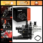 A-premium Thermostat And Housing Assembly With Sensor & O-ring Compatible New. Price: $59.99.