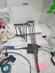 Fulton Boilers 8" 10 11-1/4" Cutoff Probe Lot Rods Burner Crown Water Used. Price: $389.00.