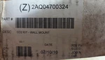 New Oem York Johnson Controls 2AQ04700324 CO2 Sensor Kit Ventostat Wall Mount. Price: $249.99.