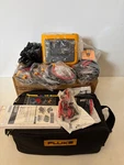 Fluke 1736/INTL P/n 4563550, Three-phase Power Quality Logger New. Price: $6800.00.