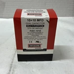 Totaline P291-1014 10+10 Mfd Dual Run Oval Capacitor 370/440VAC Hvac New. Price: $13.34.
