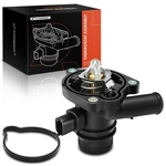 A-premium Thermostat Housing Assembly W/sensor & O-ring Gasket Black New. Price: $26.85.
