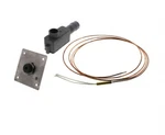 Johnson Controls TE-6351M-1 8" Duct Mount Nickel Wire Temperature Sensor, 1K Ohm New. Price: $41.50.