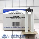 SHL504 Supco Furnace Bimetal Gas Limit Thermostat New. Price: $46.15.